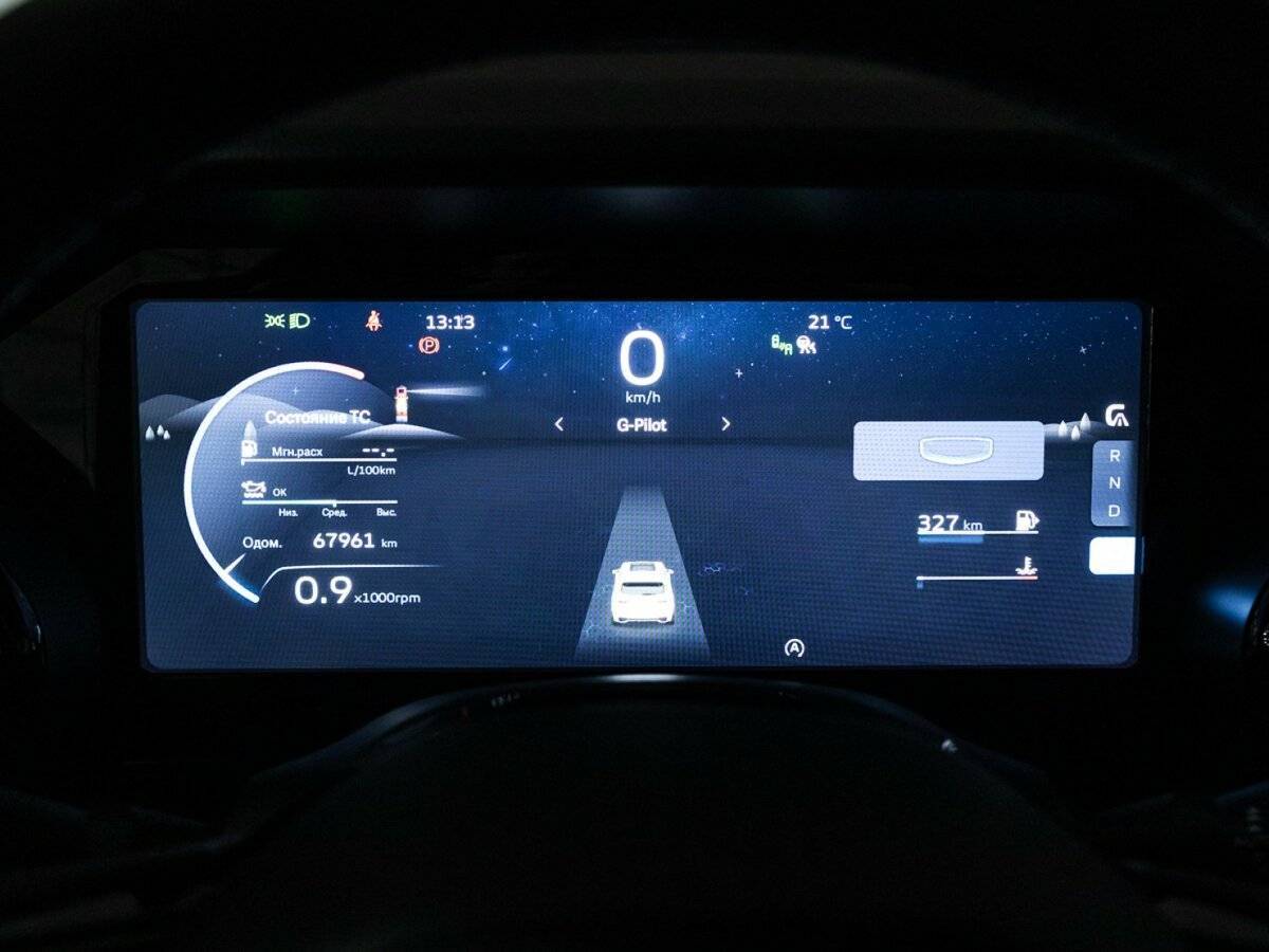 Geely Monjaro, 2023 Фото №12