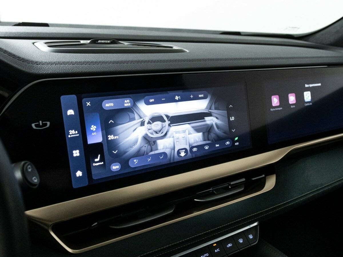 Geely Monjaro, 2023 Фото №22