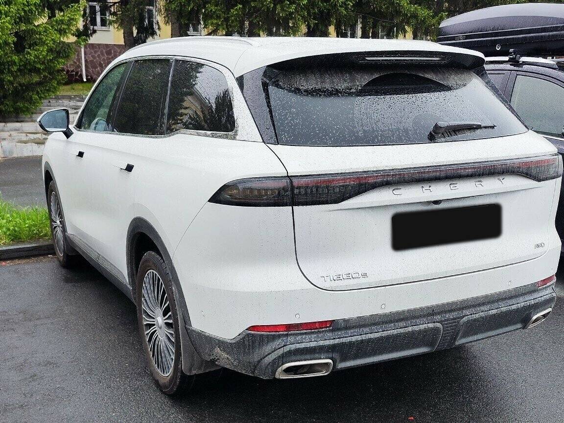 Chery Tiggo 9, 2024 - 300 км. | Фото №3