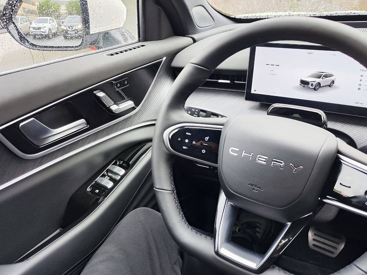 Chery Tiggo 9, 2024 - 300 км. | Фото №4