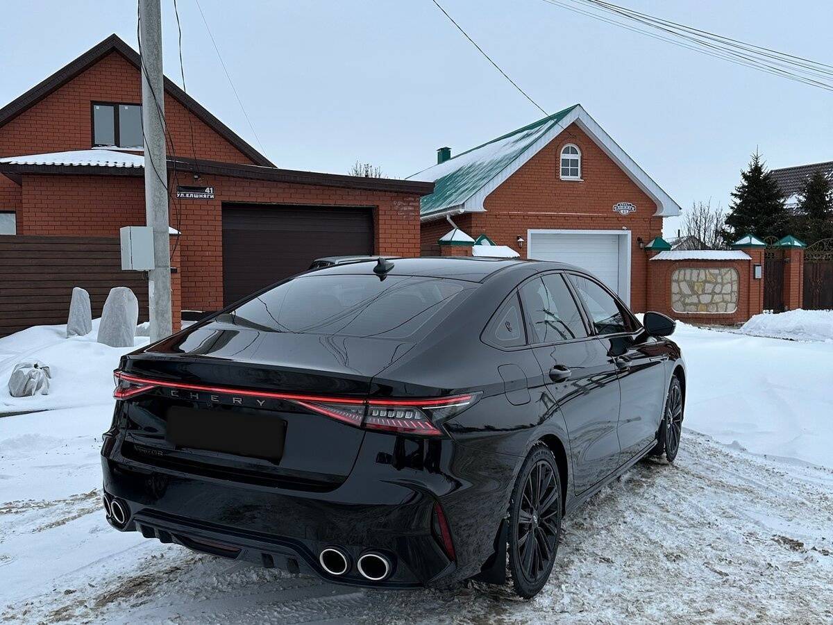 Chery Arrizo 8, 2024 - 2 000 км. | Фото №6