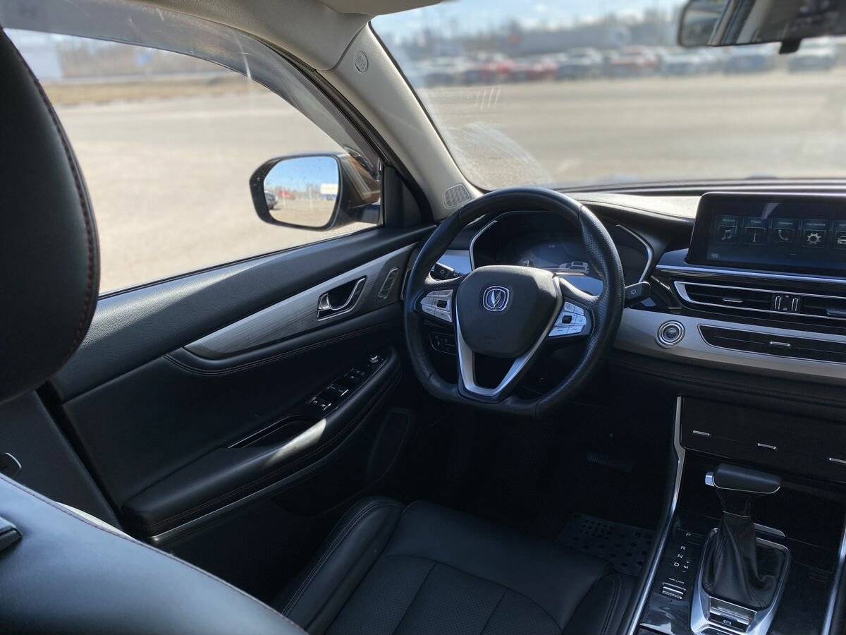 Changan CS75, 2020 Фото №11