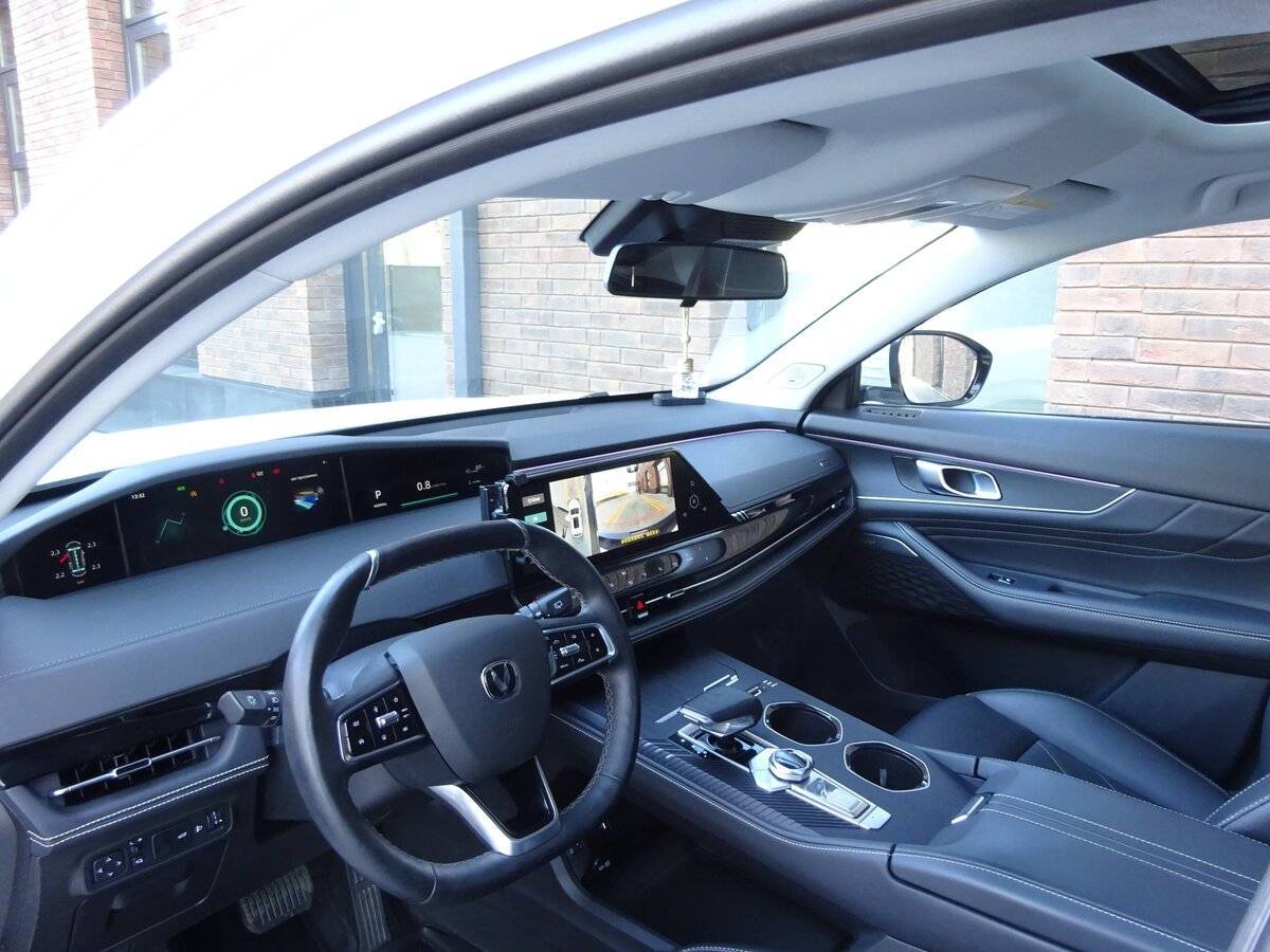 Changan UNI-K, 2023 Фото №22