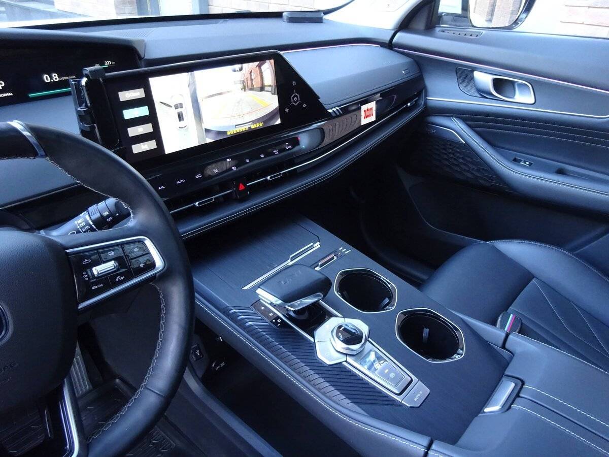 Changan UNI-K, 2023 Фото №24