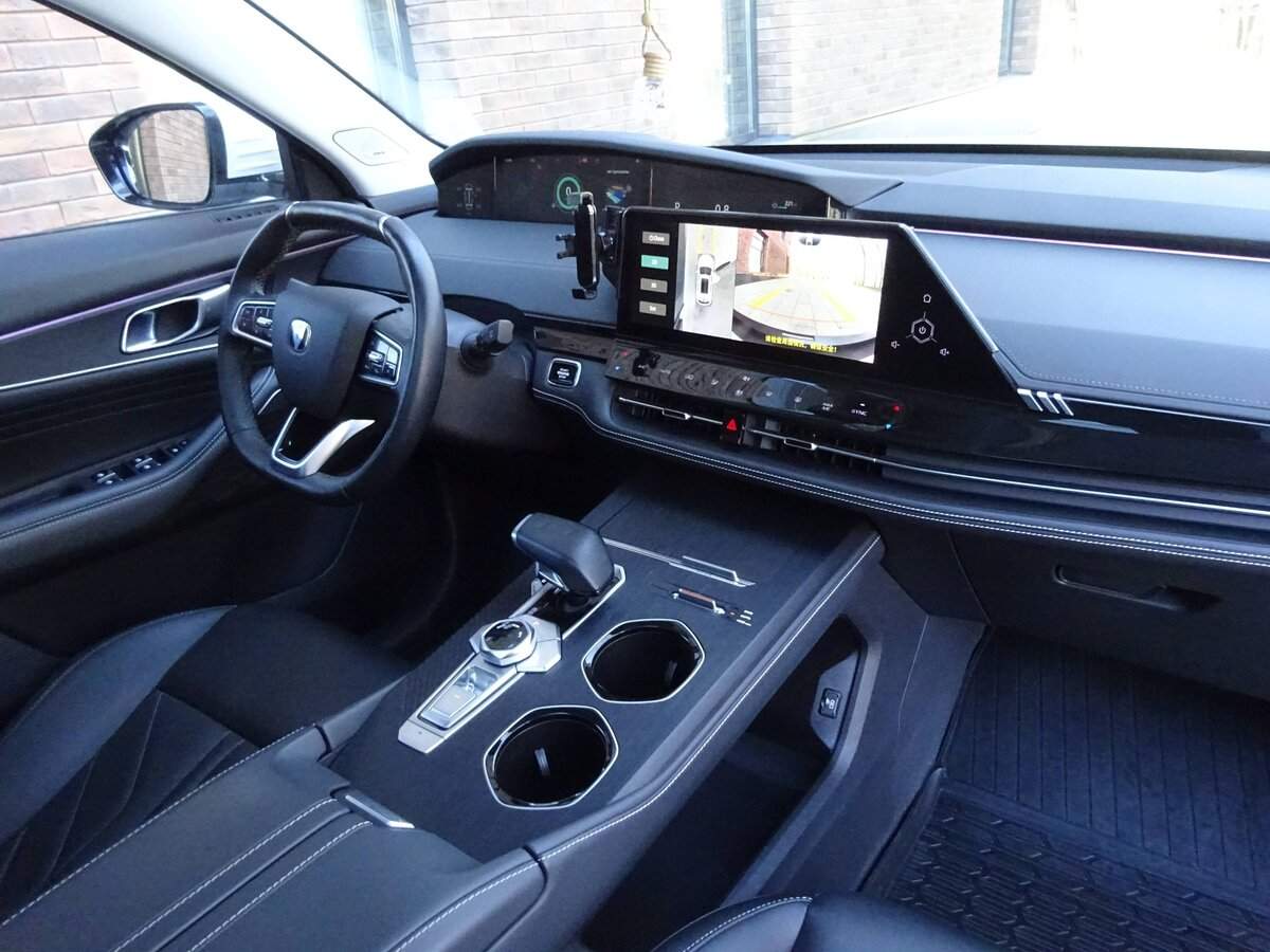 Changan UNI-K, 2023 Фото №37