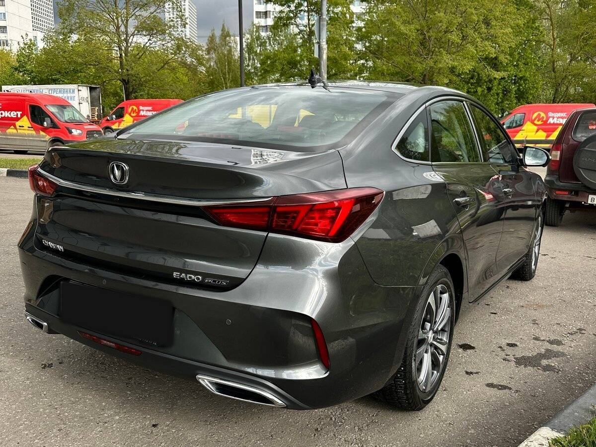 Changan Eado Plus, 2024 - 8 200 км. | Фото №4