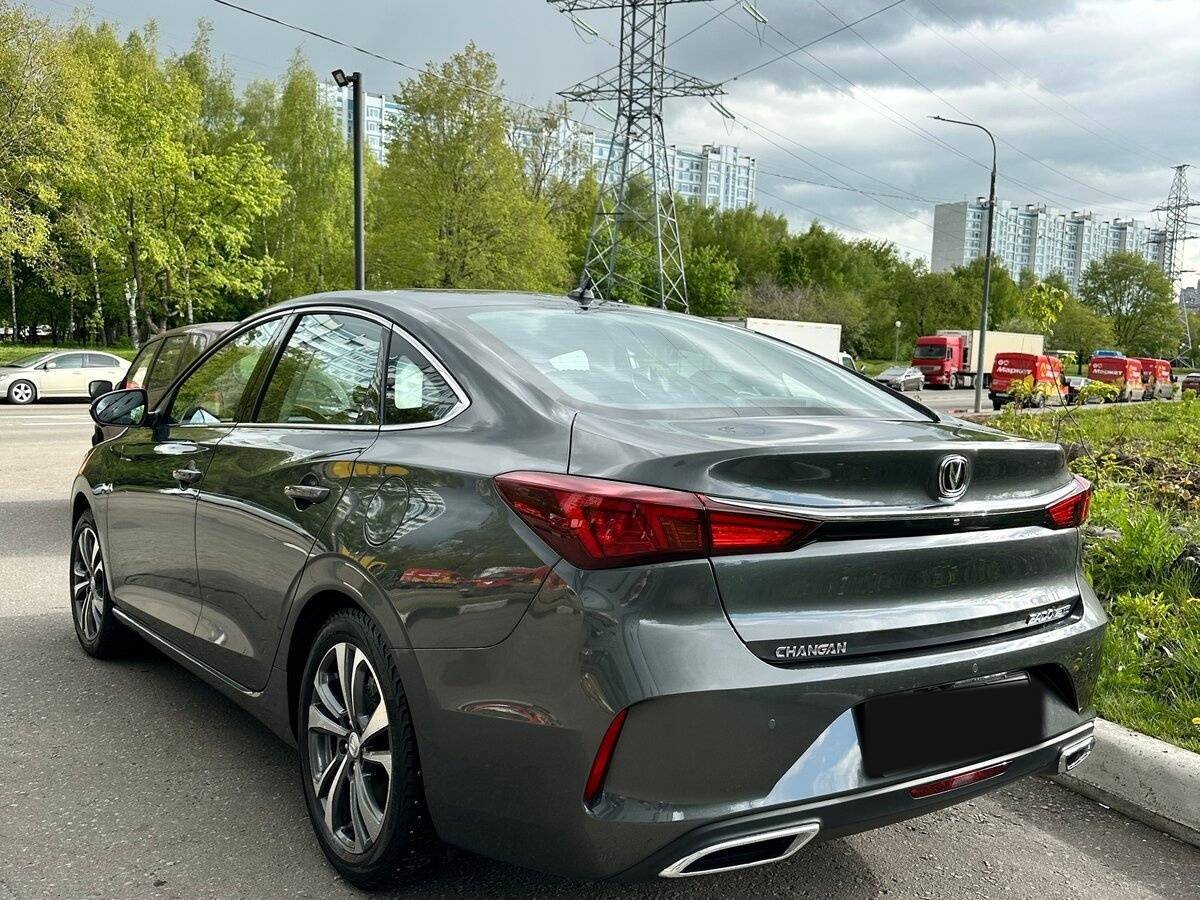 Changan Eado Plus, 2024 - 8 200 км. | Фото №6