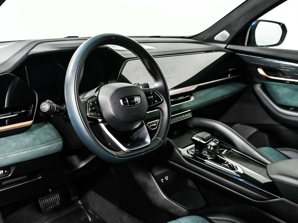 Geely Monjaro, 2023 Фото №12