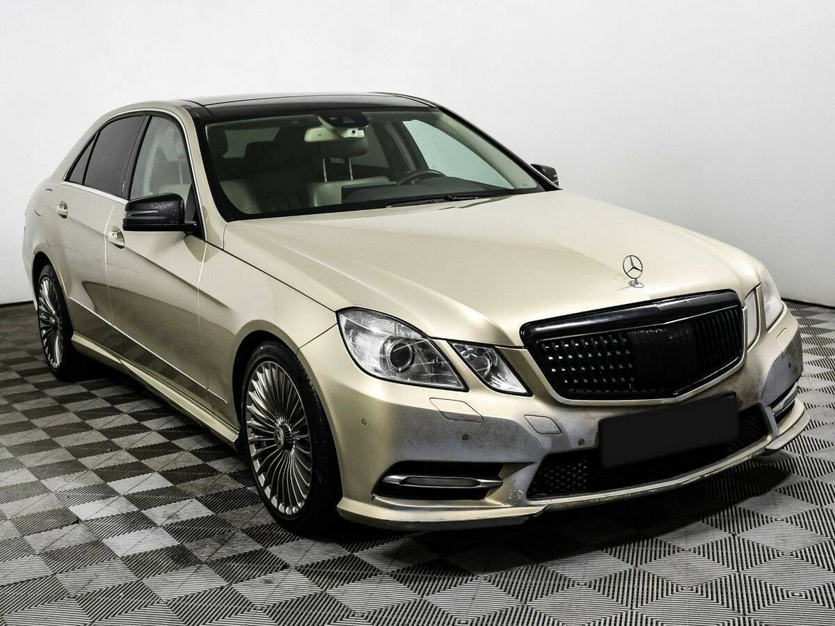 Mercedes-Benz E-Класс 350, 2010 - 271 647 км. | Фото №3