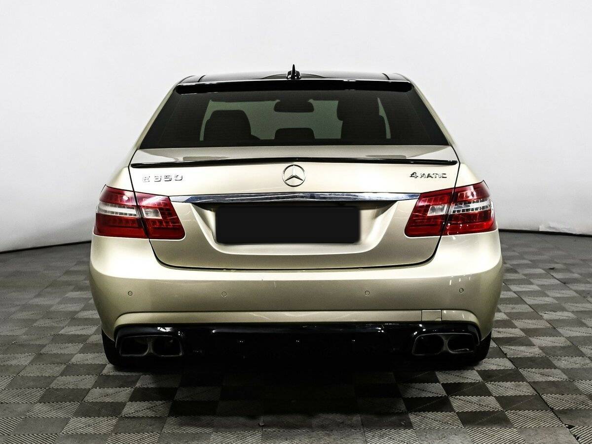 Mercedes-Benz E-Класс 350, 2010 - 271 647 км. | Фото №6