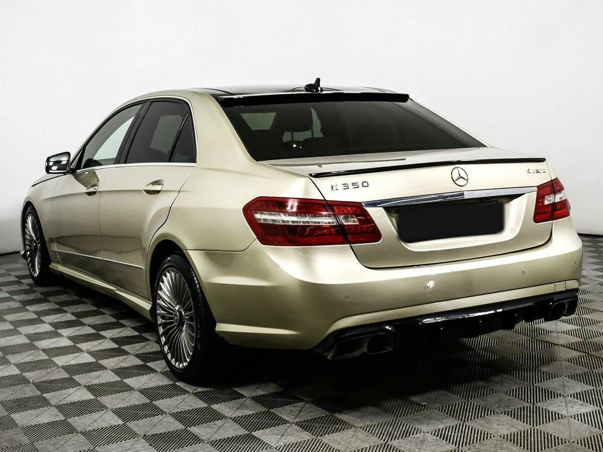 Mercedes-Benz E-Класс 350, 2010 - 271 647 км. | Фото №7