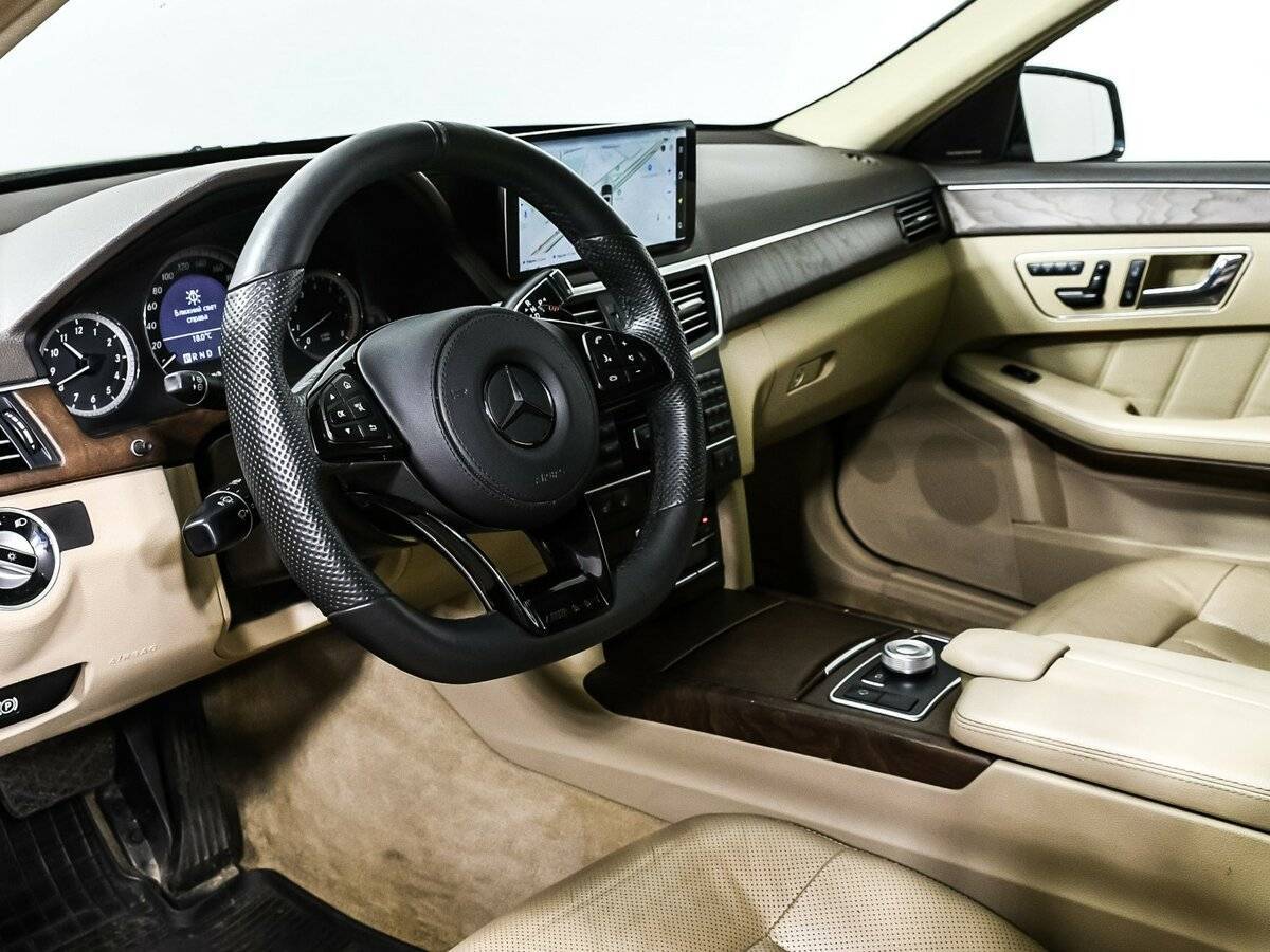 Mercedes-Benz E-Класс 350, 2010 Фото №12