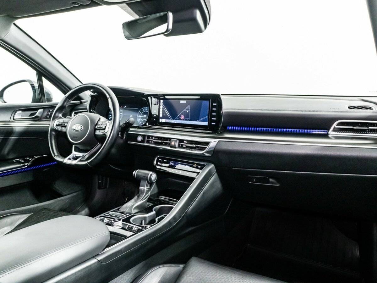 Kia K5, 2021 Фото №10