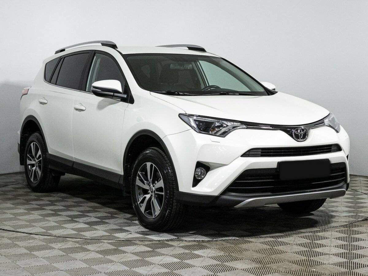 Toyota RAV4, 2017 - 43 541 км. | Фото №3