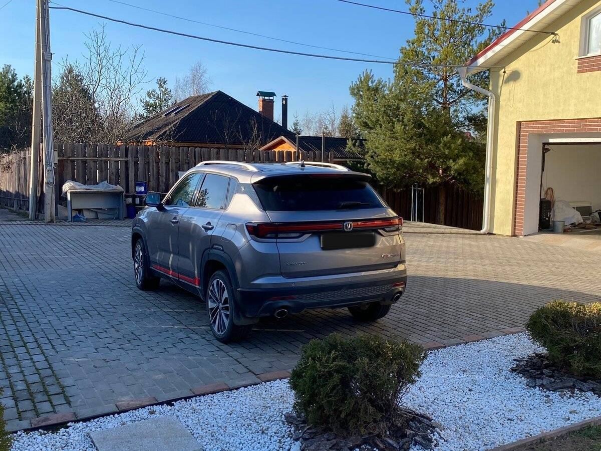 Changan CS35 Plus, 2024 - 9 600 км. | Фото №2