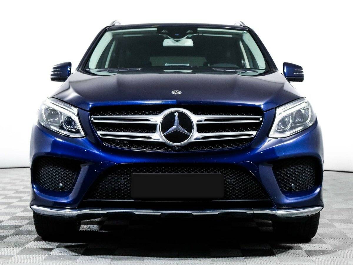 Mercedes-Benz GLE 350 d, 2018 Фото №2