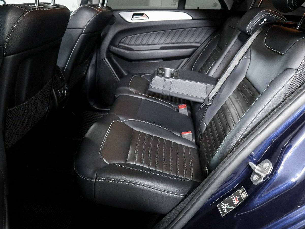 Mercedes-Benz GLE 350 d, 2018 Фото №7