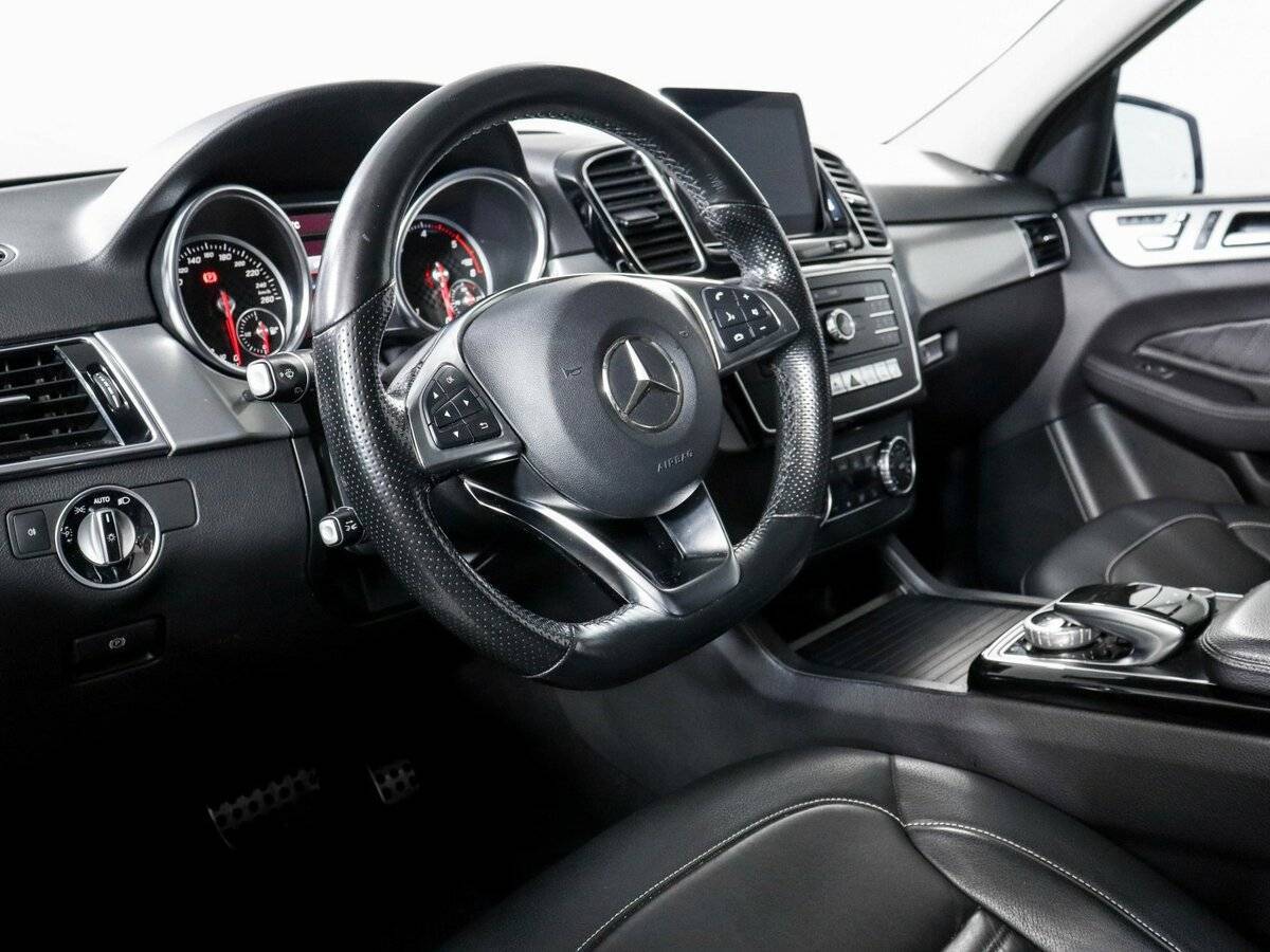 Mercedes-Benz GLE 350 d, 2018 Фото №11