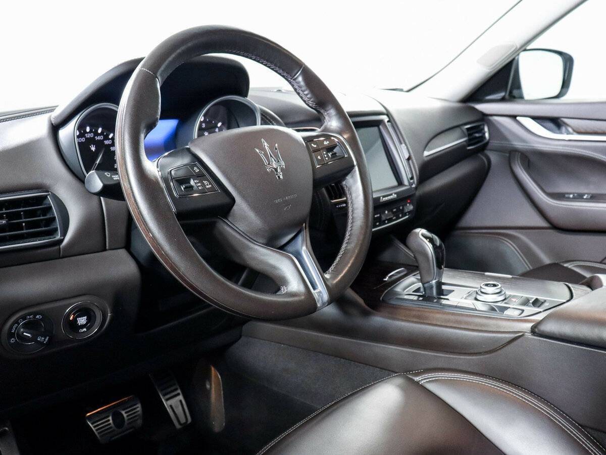 Maserati Levante Diesel, 2018 Фото №10