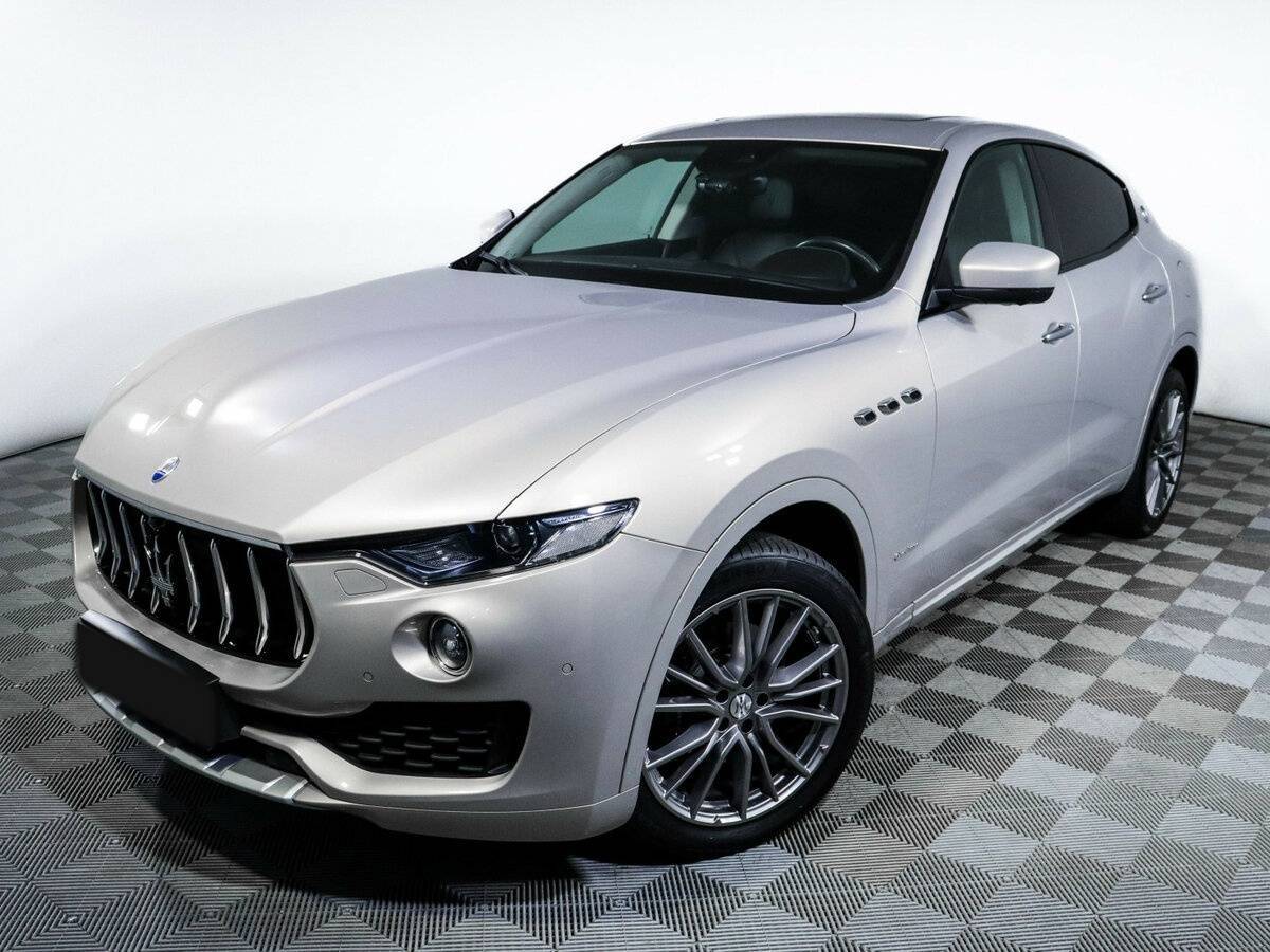 Maserati Levante Diesel, 2018 Фото №13