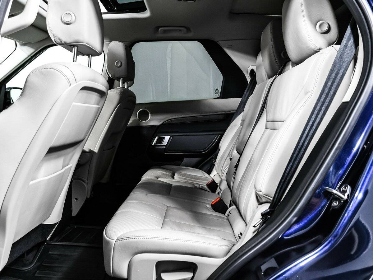 Land Rover Discovery, 2018 Фото №12