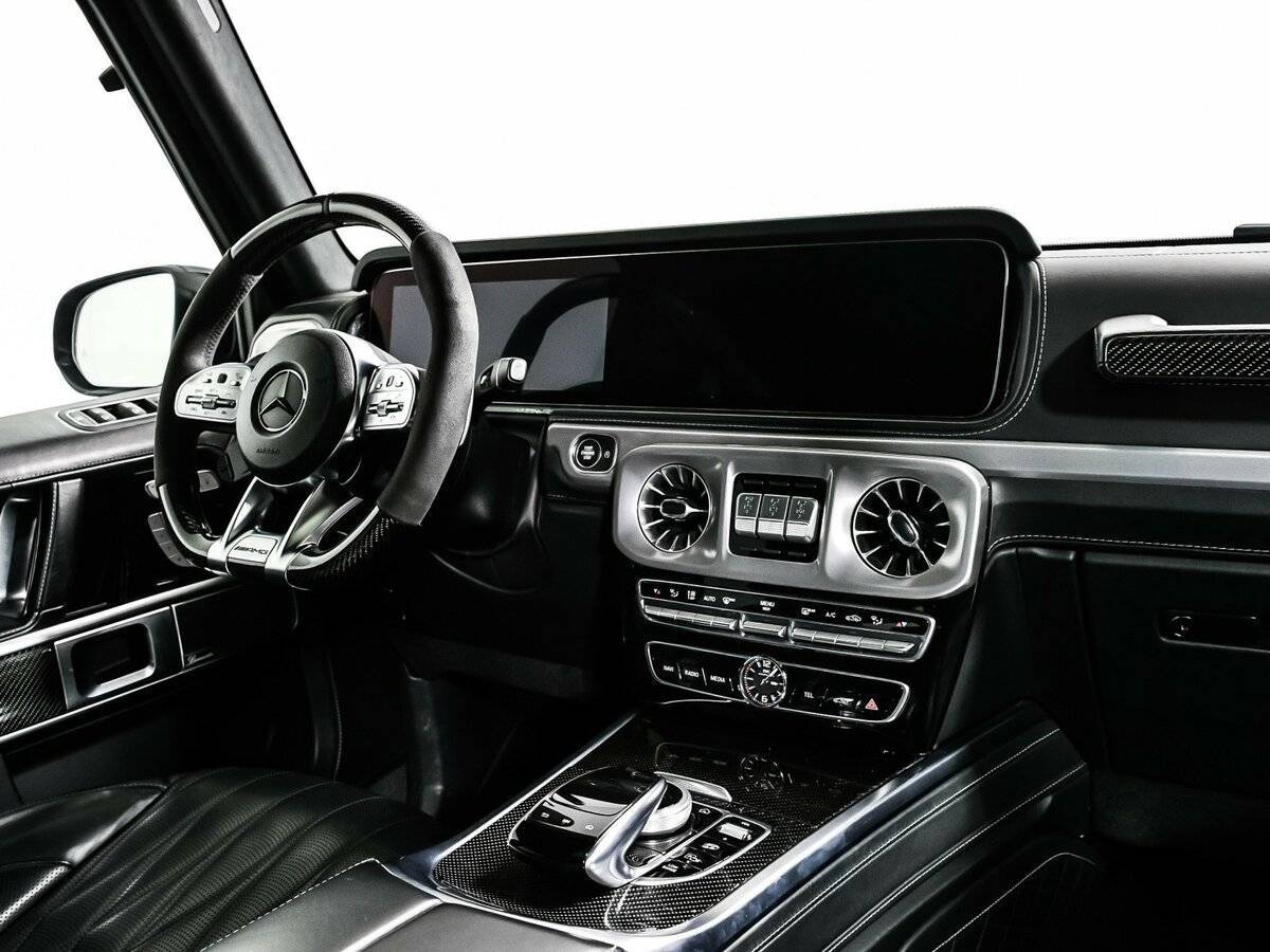 Mercedes-Benz G-Класс AMG 63 AMG, 2018 Фото №9
