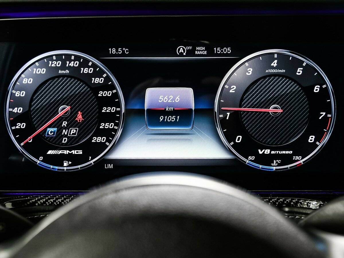 Mercedes-Benz G-Класс AMG 63 AMG, 2018 Фото №10