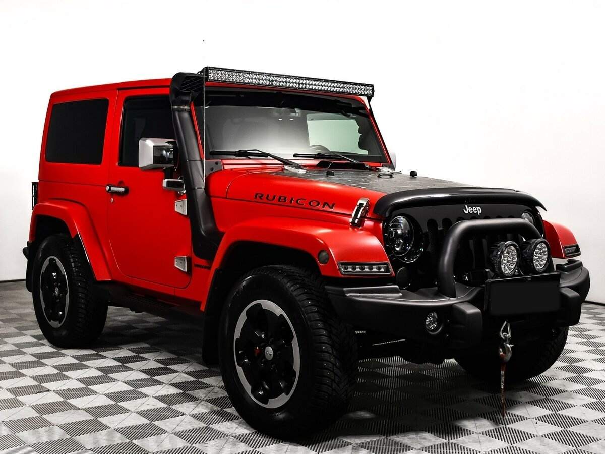 Jeep Wrangler, 2014 - 57 895 км. | Фото №3