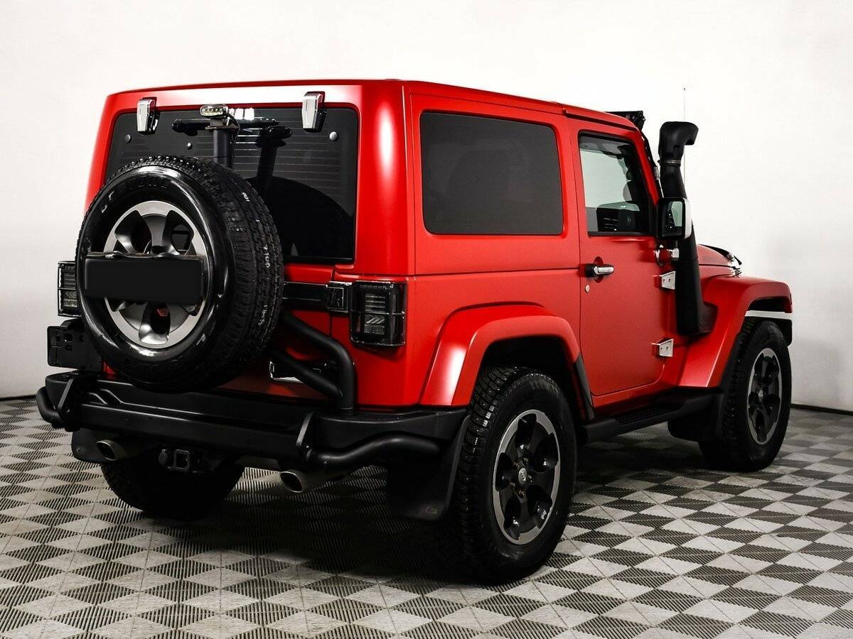 Jeep Wrangler, 2014 - 57 895 км. | Фото №5