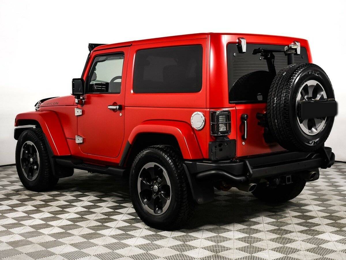 Jeep Wrangler, 2014 - 57 895 км. | Фото №7