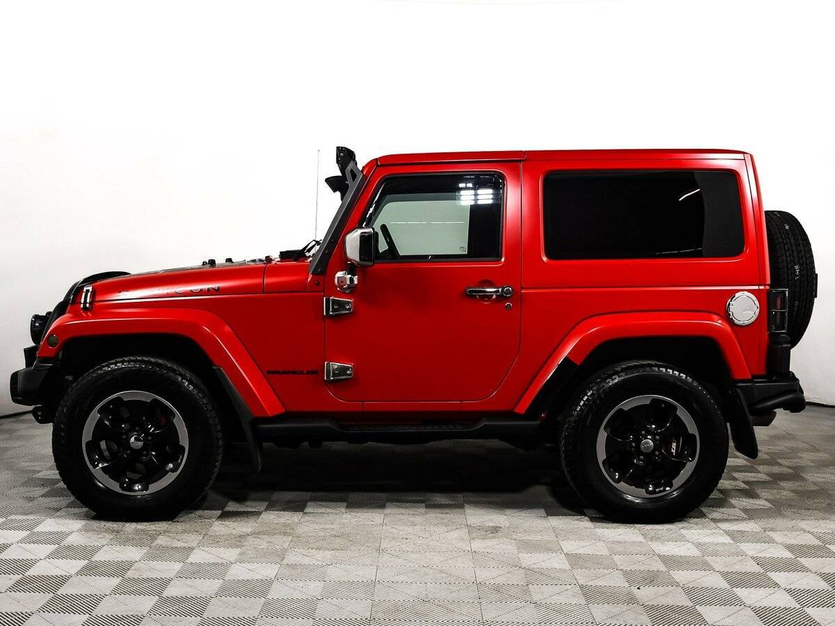 Jeep Wrangler, 2014 - 57 895 км. | Фото №8