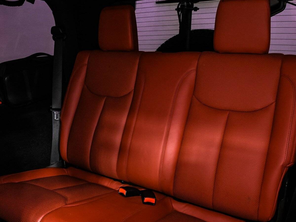 Jeep Wrangler, 2014 Фото №13