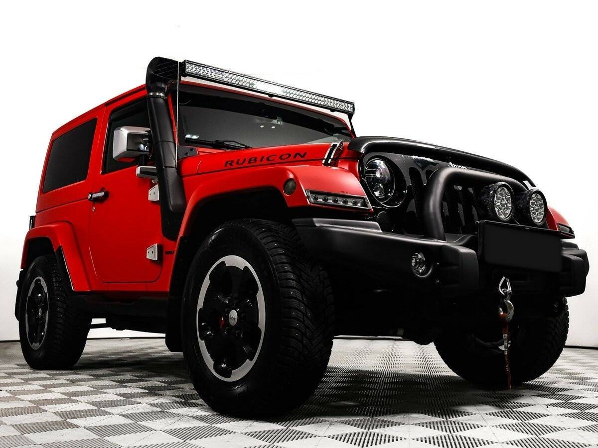 Jeep Wrangler, 2014 Фото №18