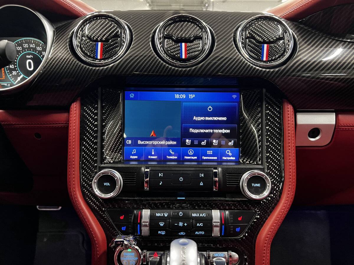 Ford Mustang, 2016 Фото №15