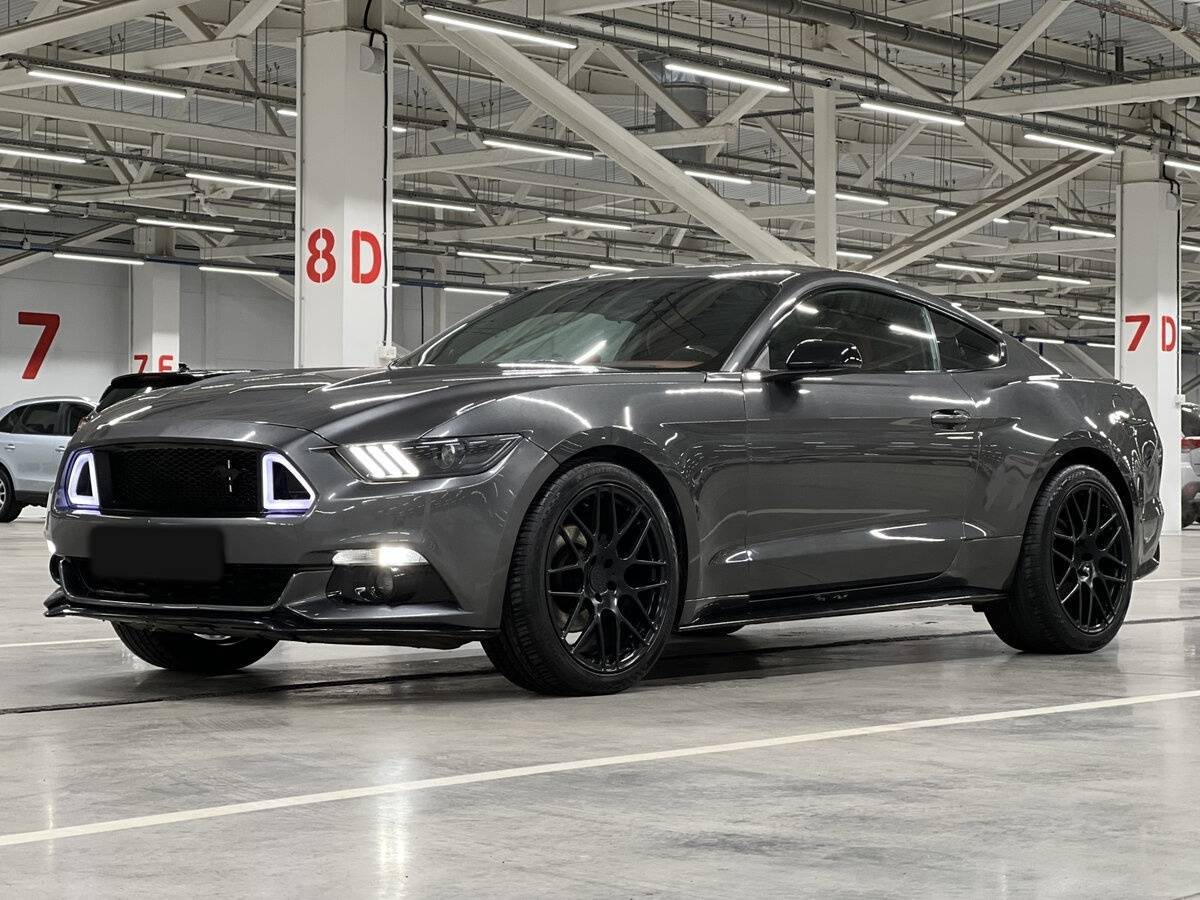 Ford Mustang, 2016 Фото №28