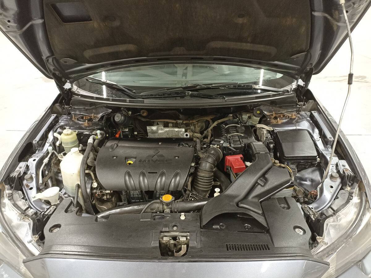 Mitsubishi Lancer, 2008 Фото №9