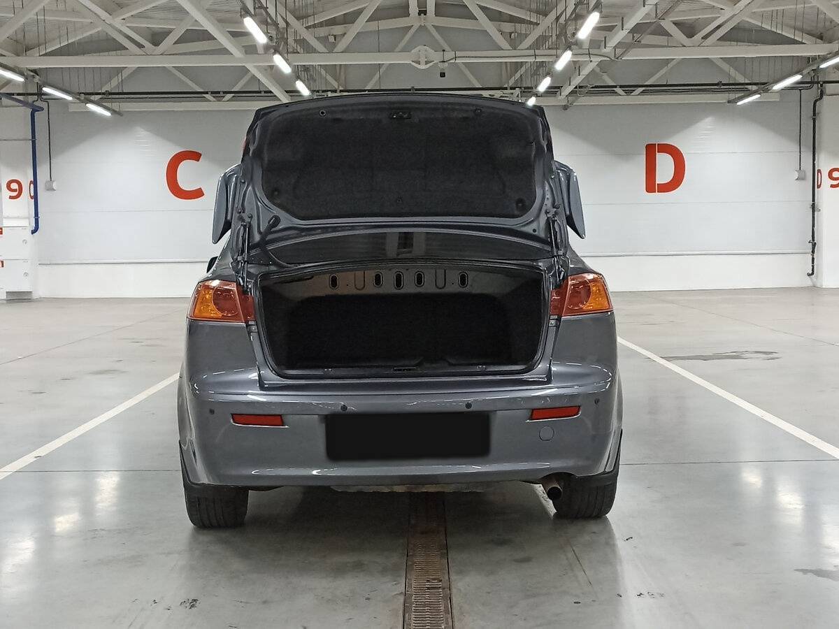 Mitsubishi Lancer, 2008 Фото №10