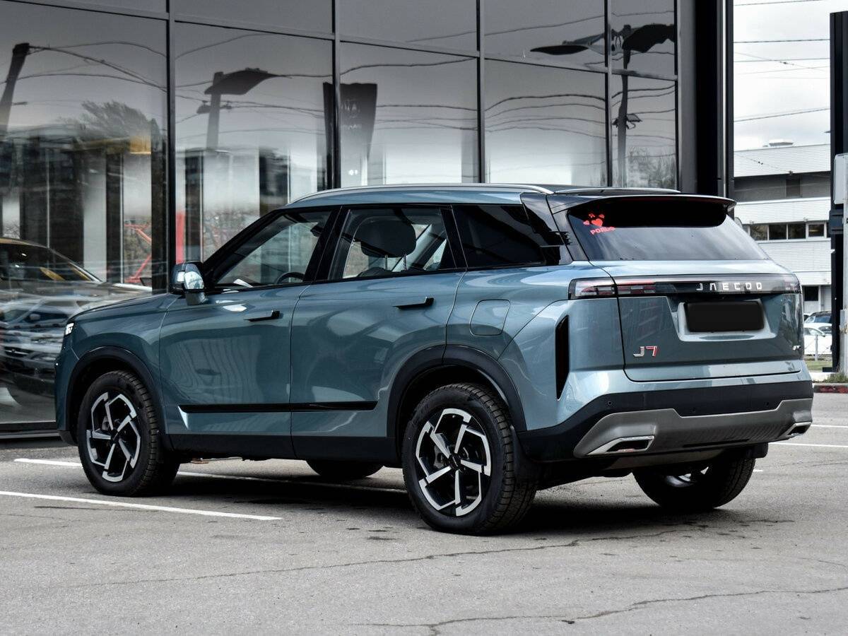 Jaecoo J7, 2023 - 21 700 км. | Фото №6