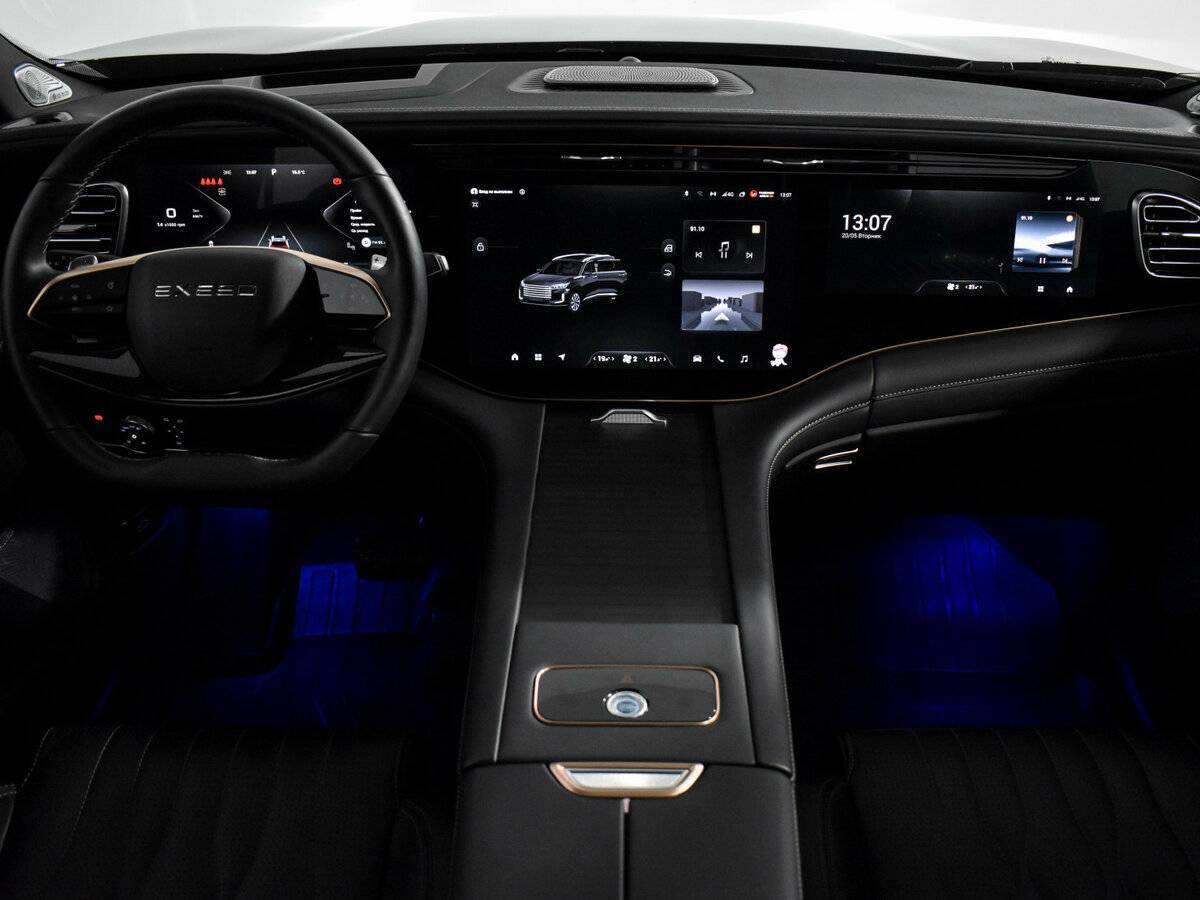 Exeed VX, 2023 Фото №15