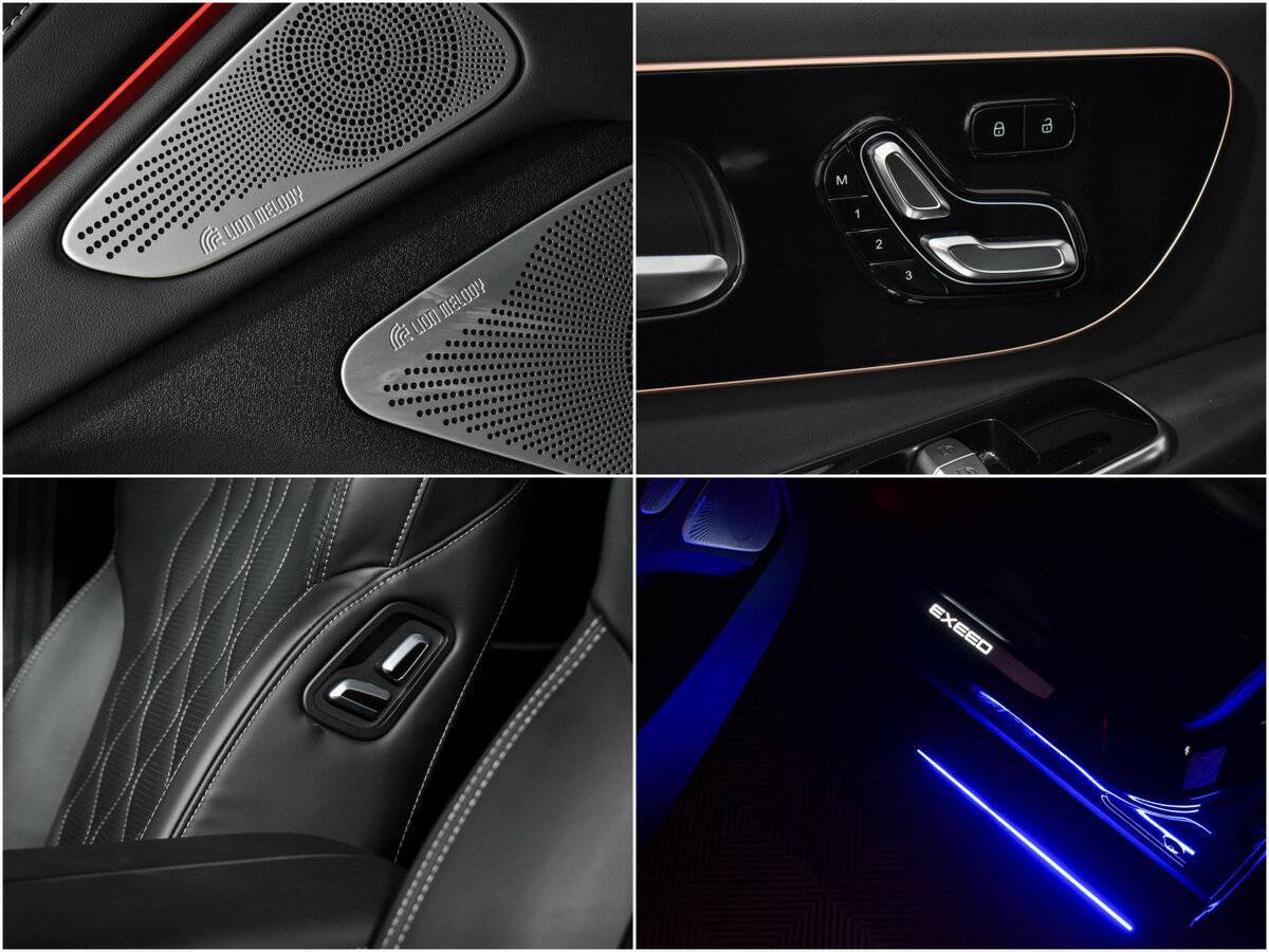 Exeed VX, 2023 Фото №19