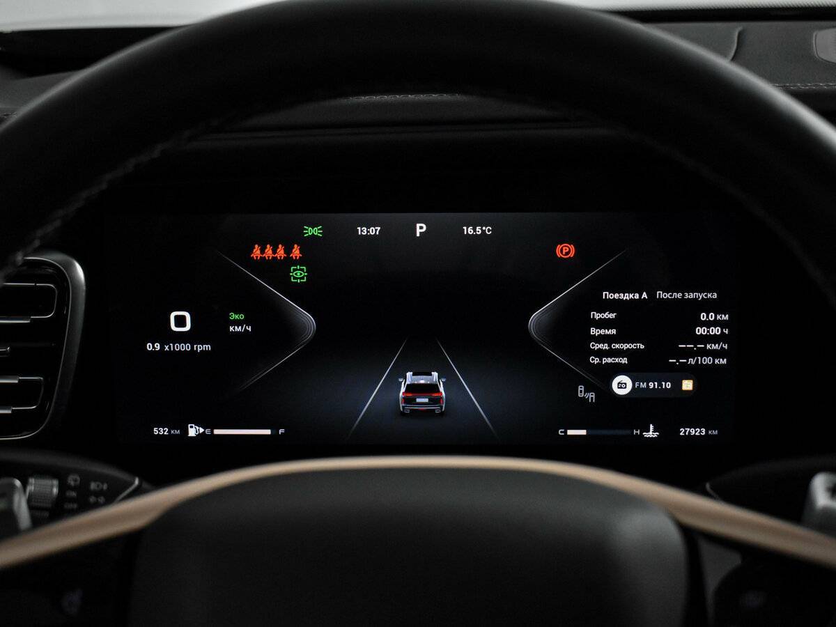 Exeed VX, 2023 Фото №20