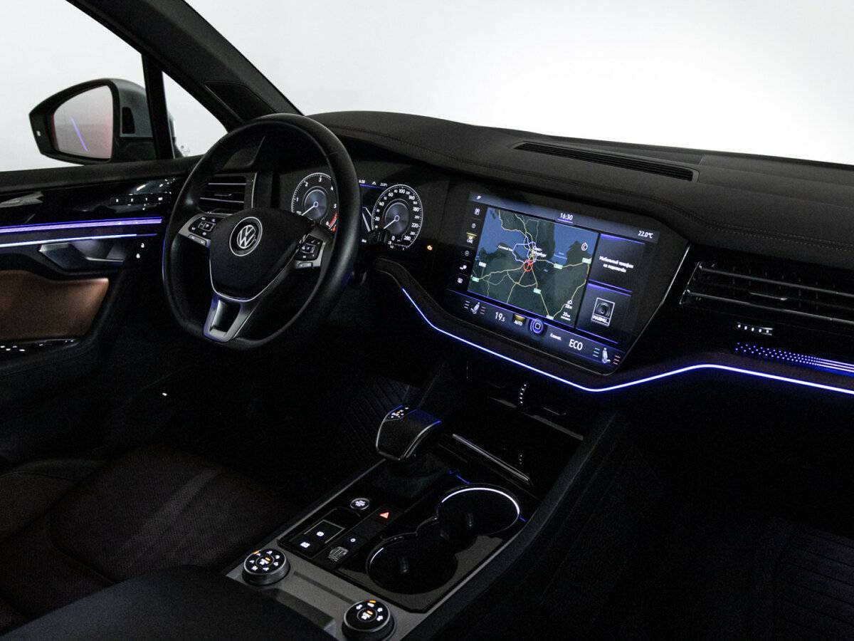 Volkswagen Touareg, 2020 Фото №29