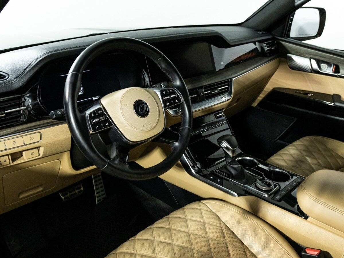 Kia Mohave, 2021 Фото №11