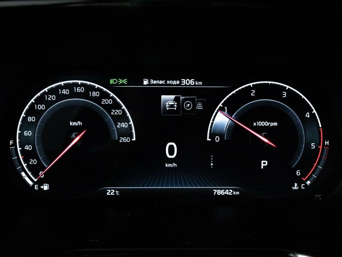 Kia Mohave, 2021 Фото №12