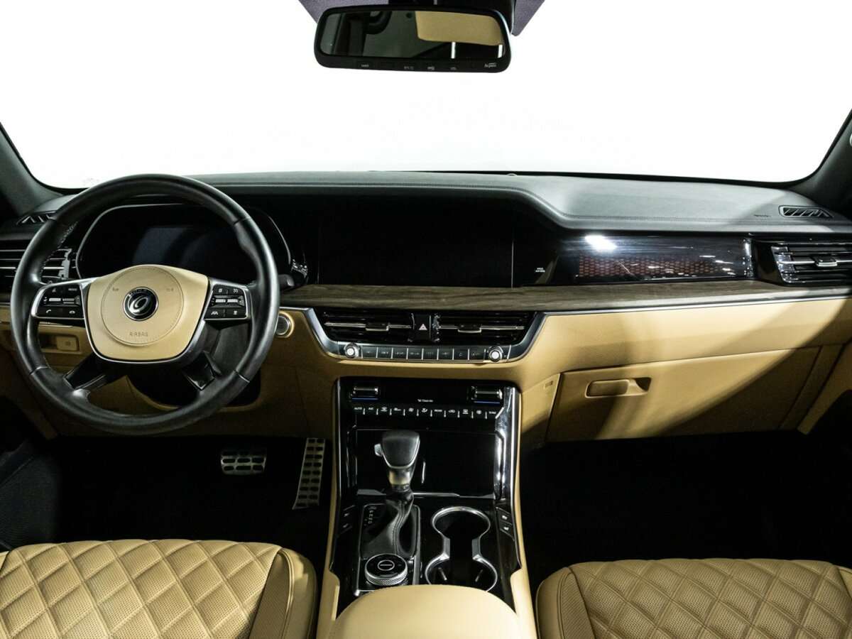 Kia Mohave, 2021 Фото №13