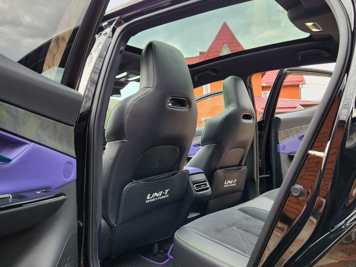 Changan UNI-T, 2023 Фото №11