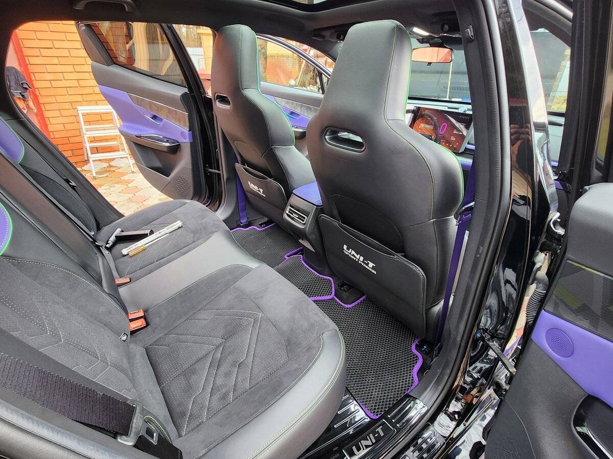 Changan UNI-T, 2023 Фото №13