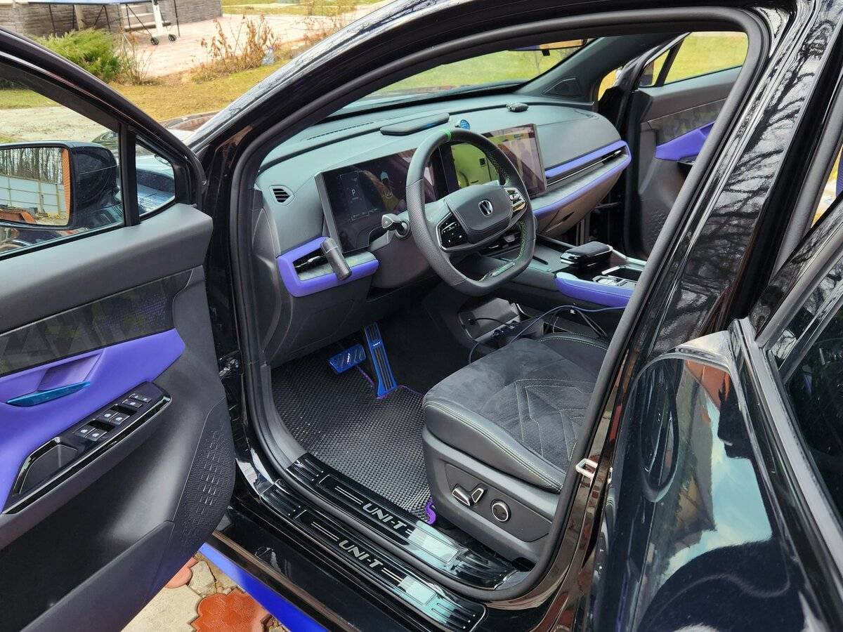 Changan UNI-T, 2023 Фото №15