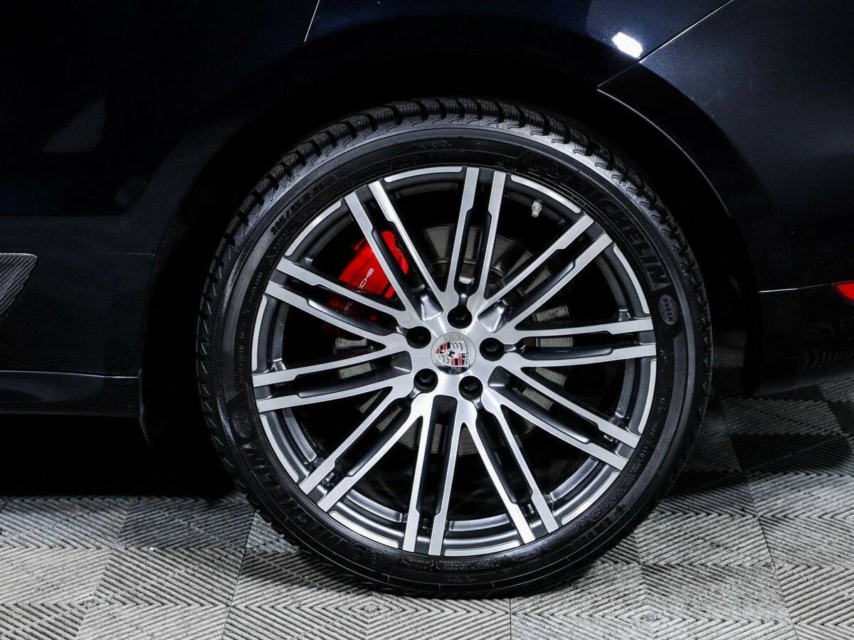 Porsche Macan Turbo, 2014 Фото №12