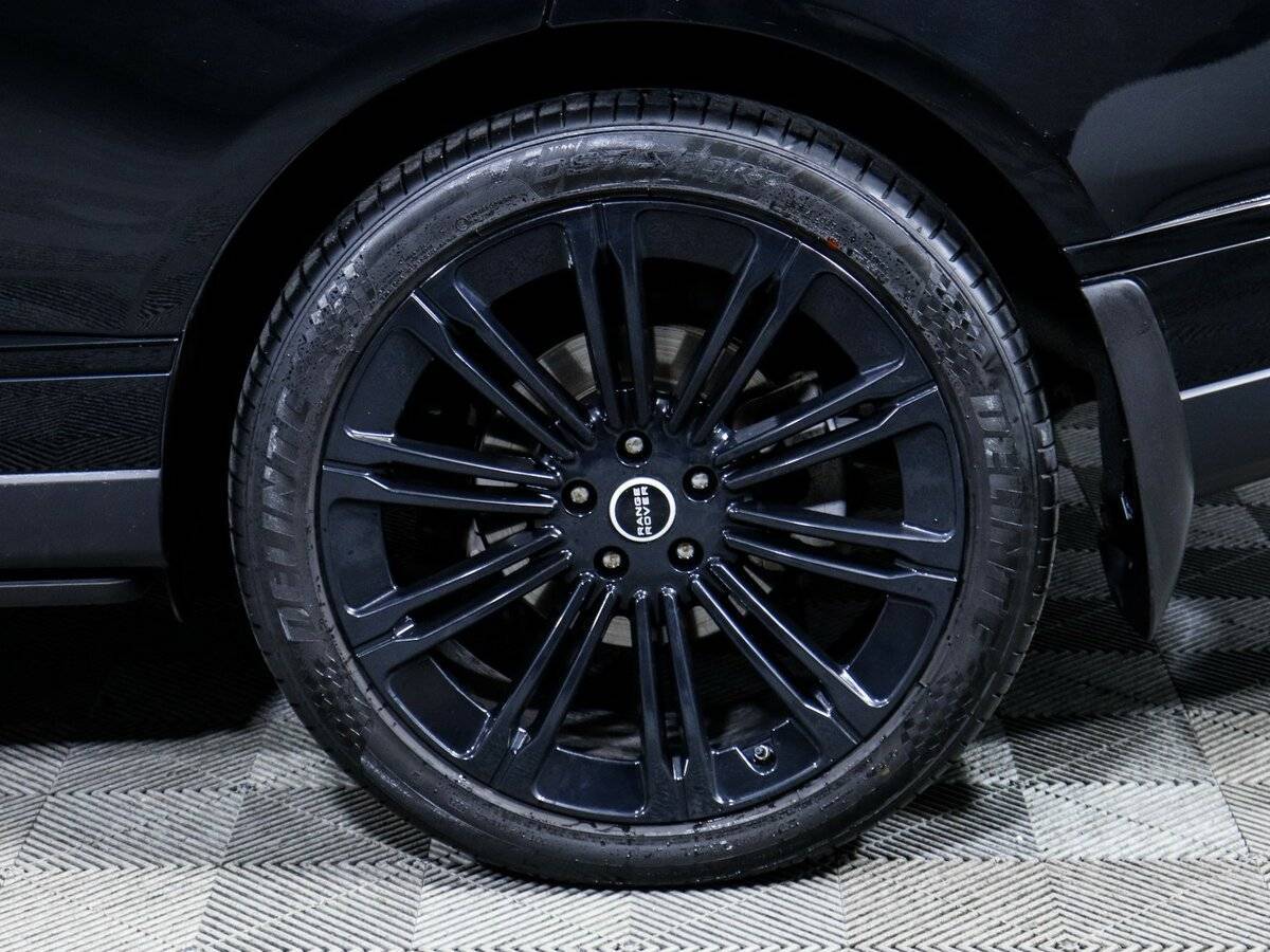 Land Rover Range Rover, 2018 Фото №12